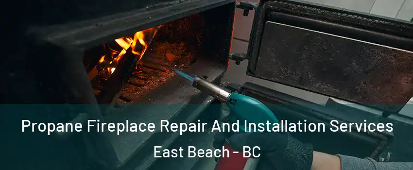 Propane Fireplace Repair And Installation Services East Beach - BC