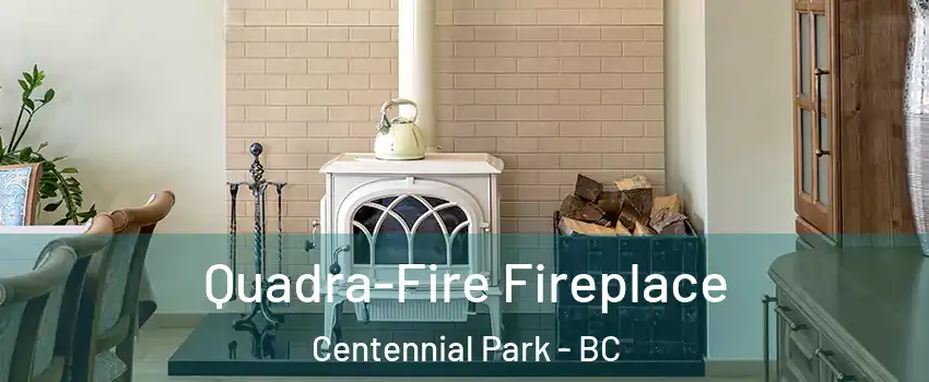 Quadra-Fire Fireplace Centennial Park - BC