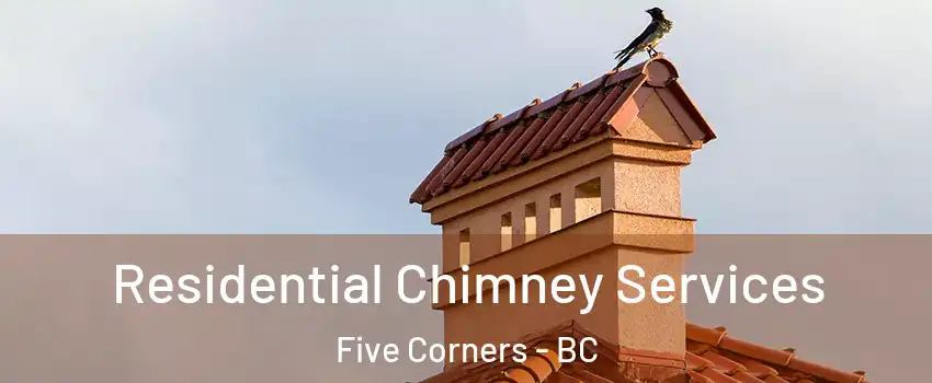  Residential Chimney Services Five Corners - BC