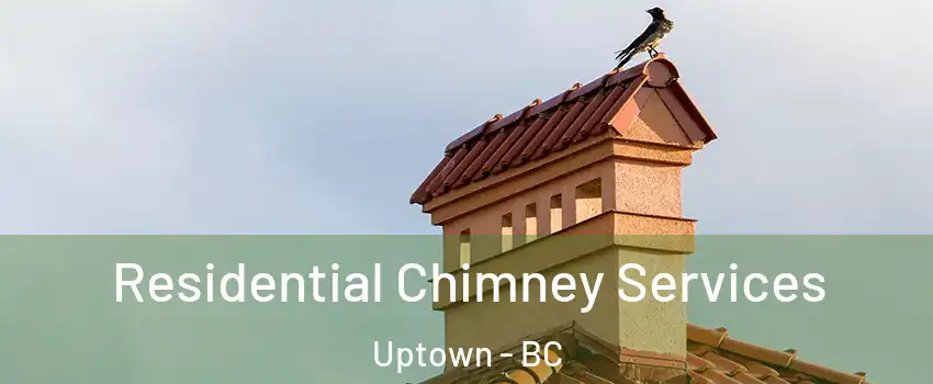 Residential Chimney Services Uptown - BC