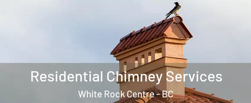  Residential Chimney Services White Rock Centre - BC