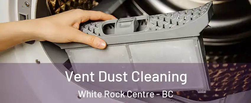  Vent Dust Cleaning White Rock Centre - BC