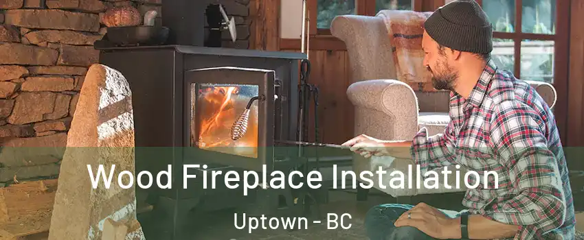  Wood Fireplace Installation Uptown - BC