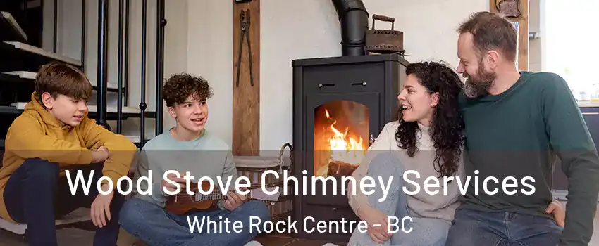  Wood Stove Chimney Services White Rock Centre - BC