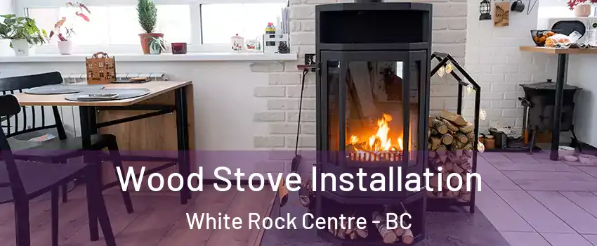  Wood Stove Installation White Rock Centre - BC